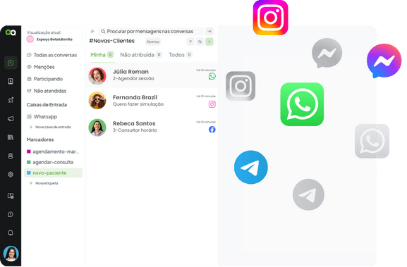 atendimento omnichannel estetica