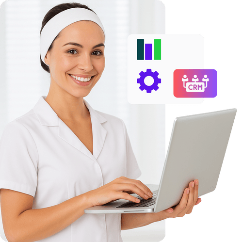 crm estetica