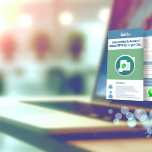 Guia Completo: Entenda o Poder do CRM Kanban no WhatsApp para Sua Clínica