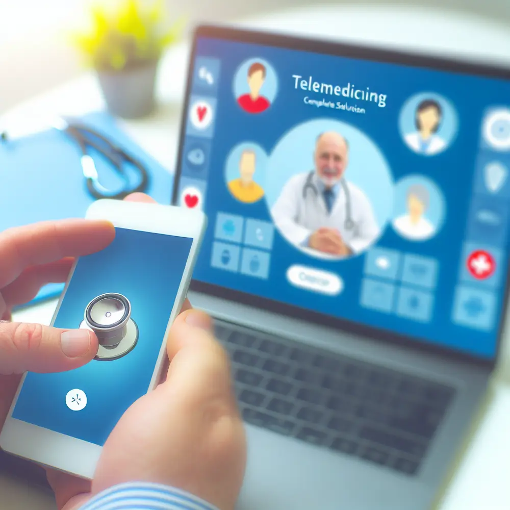 Software de Telemedicina: Solução Completa para Consultas Online e Atendimento Remoto