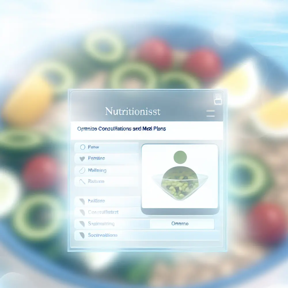 Software para Nutricionistas: Otimize Consultas e Planos Alimentares