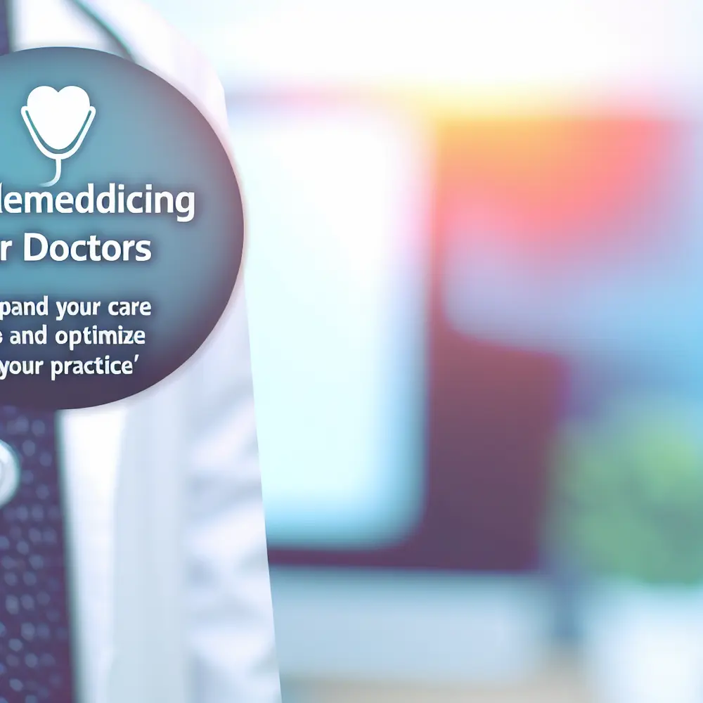 Telemedicina para Médicos: Expanda seu Atendimento e Otimize sua Prática