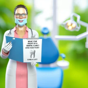 Qual o lucro de uma clínica odontológica? Abra a sua e ganhe muito!