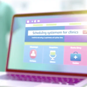 Sistema de Agendamento para Clínicas: Facilite a Marcação de Consultas e Otimize o Tempo