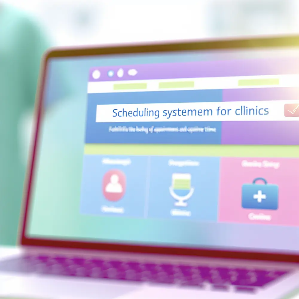 Sistema de Agendamento para Clínicas: Facilite a Marcação de Consultas e Otimize o Tempo